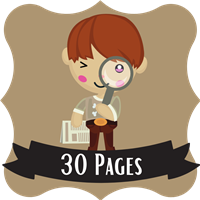 30 Pages Read Badge