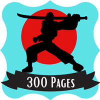 300 Pages Read Badge