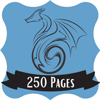 250 Pages Read Badge