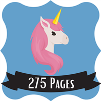 275 Pages Read Badge