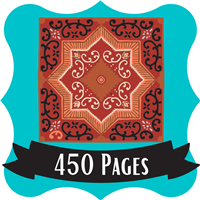 450 Pages Read Badge
