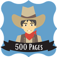 500 Pages Read Badge