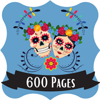 600 Pages Read Badge