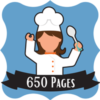 650 Pages Read Badge