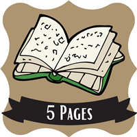 5 Pages Read Badge