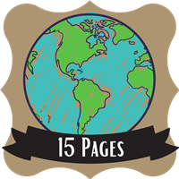 15 Pages Read Badge