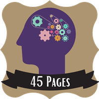 45 Pages Read Badge