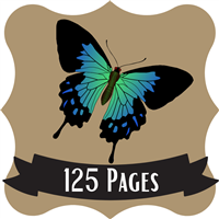 125 Pages Read Badge