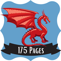 175 Pages Read Badge