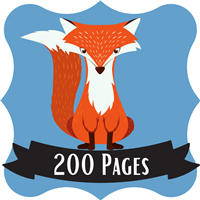 200 Pages Read Badge