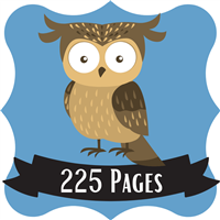 225 Pages Read Badge