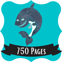 750 Pages Read Badge