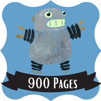 900 Pages Read Badge