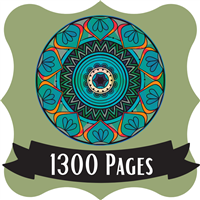1300 Pages Read Badge
