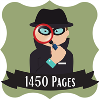 1450 Pages Read Badge