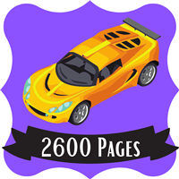 2600 Pages Read Badge