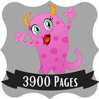 3900 Pages Read Badge