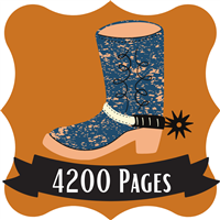 4200 Pages Read Badge