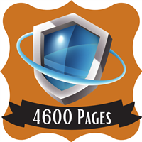 4600 Pages Read Badge