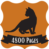 4800 Pages Read Badge