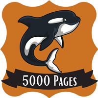 5000 Pages Read Badge