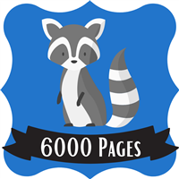 6000 Pages Read Badge