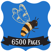 6500 Pages Read Badge