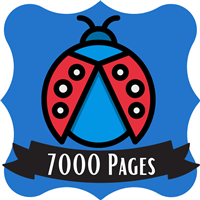 7000 Pages Read Badge