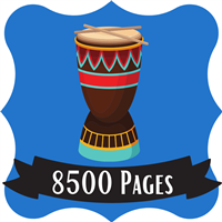 8500 Pages Read Badge