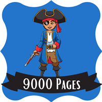 9000 Pages Read Badge