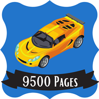 9500 Pages Read Badge