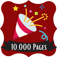 10000 Pages Read Badge
