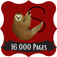 16000 Pages Read Badge