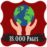 18000 Pages Read Badge