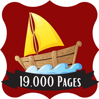 19000 Pages Read Badge