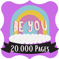 20000 Pages Read Badge