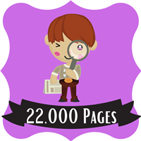 22000 Pages Read Badge