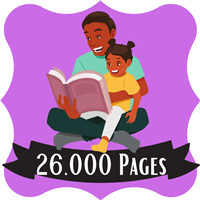 26000 Pages Read Badge