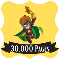 30000 Pages Read Badge