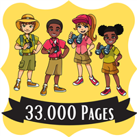 33000 Pages Read Badge