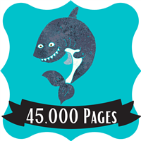 45000 Pages Read Badge
