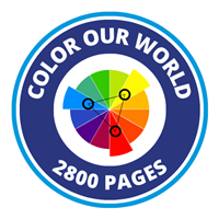 2800 Pages SR Badge