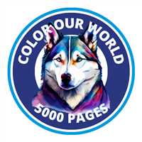 5000 Pages SR Badge