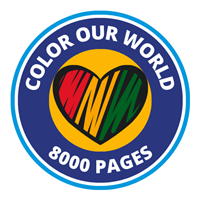 8000 Pages SR Badge