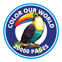 20000 Pages SR Badge