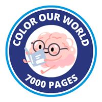 7000 Pages SR Badge