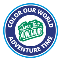 Adventure Time Badge Badge