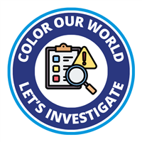 Lets Investigate Badge Badge