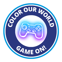 Game On Badge Badge
