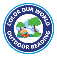 Outdoor Reading Badge Badge